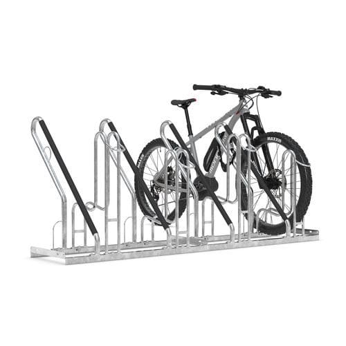Bicicletário de piso - 4704 XBF - wsm Raumsysteme - com sistema de segurança / antivandalismo / para espaço público