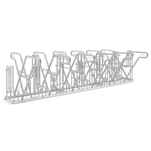 Bicicletário de piso - 2622 XBF - wsm Raumsysteme - com sistema de segurança / antivandalismo / para espaço público