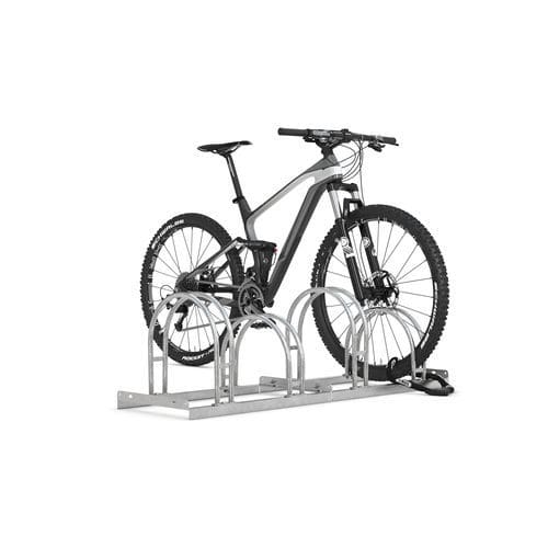 Bicicletário de piso - 5054 - wsm Raumsysteme - com sistema de segurança / antivandalismo / para estacionamento