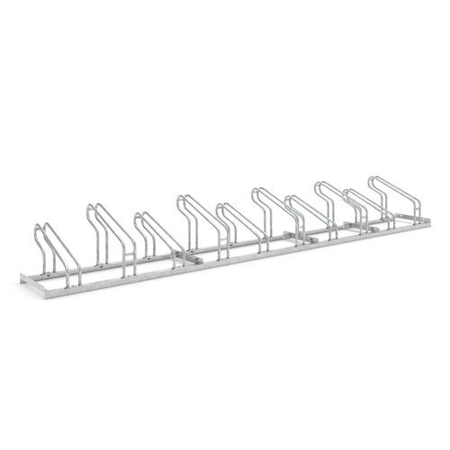 Bicicletário de piso - 2060 - wsm Raumsysteme - com sistema de segurança / antivandalismo / para espaço público