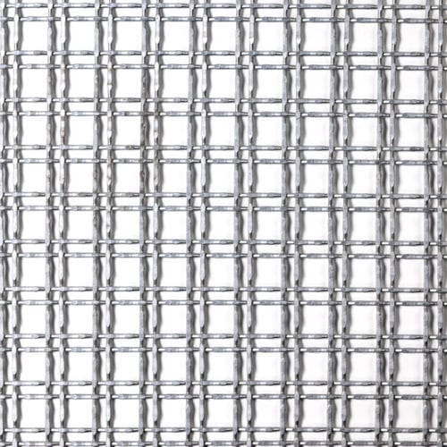Tela metálica em aço galvanizado - BLOX - MeshArt Dorstener Drahtwerke - em aço inoxidável / para decoração de interiores / com malha quadrada