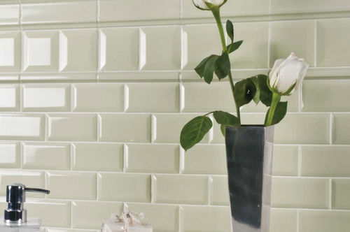 Placas de revestimento em cerâmica - NERI :CELERY - ADEX - polida / para ambiente interno / de parede