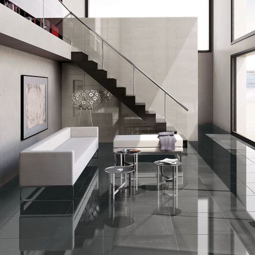 Placas de revestimento em grés porcelanato - CONCEPT - Alcalagres - polida / fosca / com acabamento natural