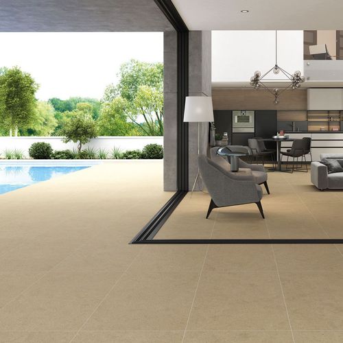 Placas de revestimento em grés porcelanato - DOLMEN - Alcalagres - fosca / com acabamento natural / para ambiente interno