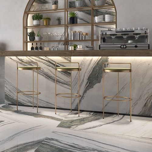 Placas de revestimento em grés porcelanato - ETER - Argenta cerámica - polida / para ambiente interno / de parede