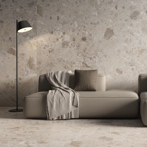 Placas de revestimento em grés porcelanato - PETRA - Argenta cerámica - para ambiente interno / para sala / de piso