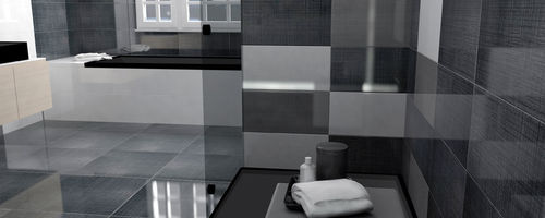 Placas de revestimento em grés porcelanato - ELEKTRA 60 - Azteca - polida / para ambiente interno / de parede