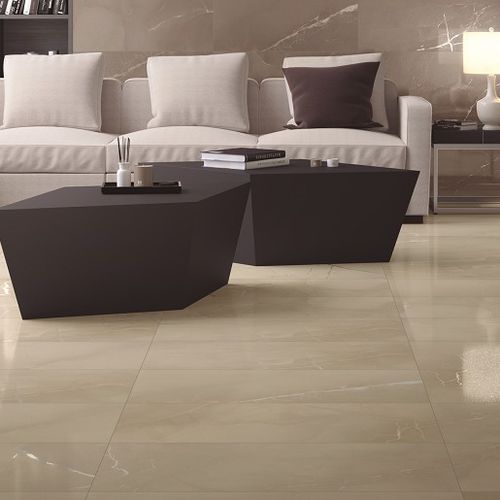 Placas de revestimento em grés porcelanato - PASSION LUX 90 - Azteca - polida / para ambiente interno / de parede