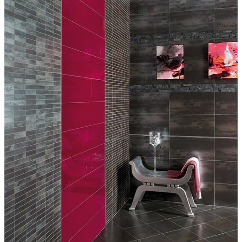 Placas de revestimento em grés porcelanato - TITANIUM 3060 - Azteca - brilhante / para ambiente interno / de parede
