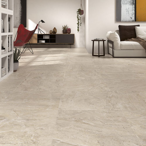 Placas de revestimento em grés porcelanato - RIVER - Azulev - polida / para ambiente interno / de parede