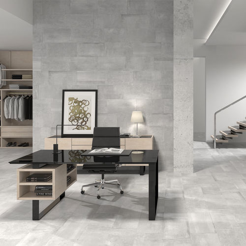 Placas de revestimento em grés porcelanato - DISTRICT - Azulev - polida / para ambiente interno / de parede