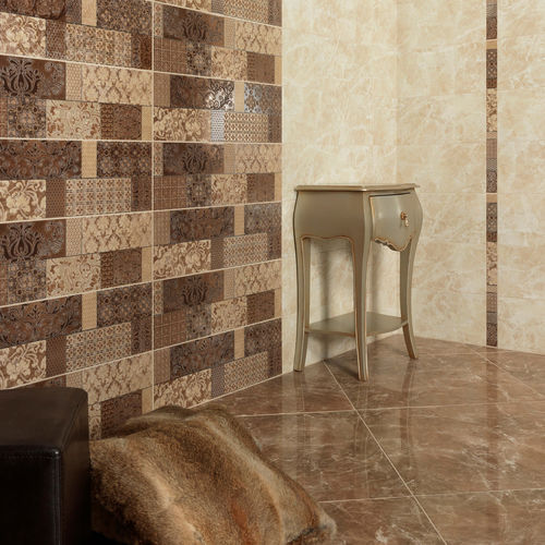 Placas de revestimento em grés porcelanato - CAPUCCINO - Azulev - polida / para ambiente interno / de parede