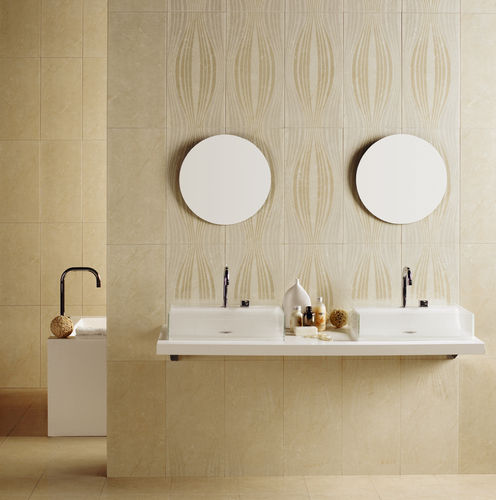 Placas de revestimento em grés porcelanato - SERENA - Azulev - polida / para ambiente interno / de parede