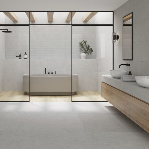 Placas de revestimento em grés porcelanato - CALIZIA - Azuvi - fosca / com acabamento natural / para ambiente interno
