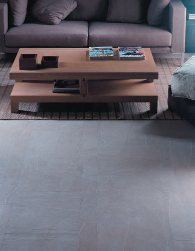 Placas de revestimento em cerâmica - JACA BEIGE - Azuvi - polida / para ambiente interno / de piso