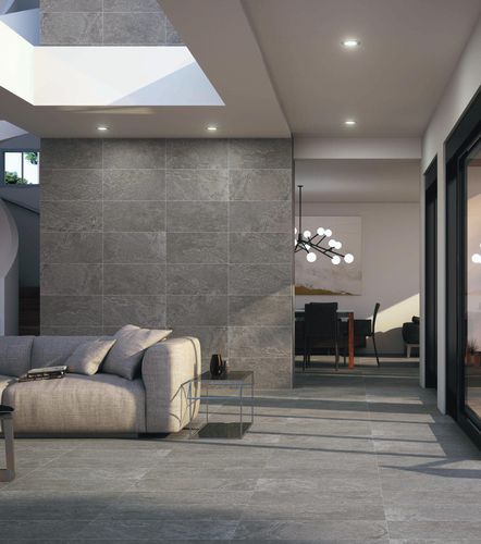 Placas de revestimento em grés porcelanato - SLATE : GRENOBLE - Ceracasa Ceramica - fosca / para ambiente interno / para sala
