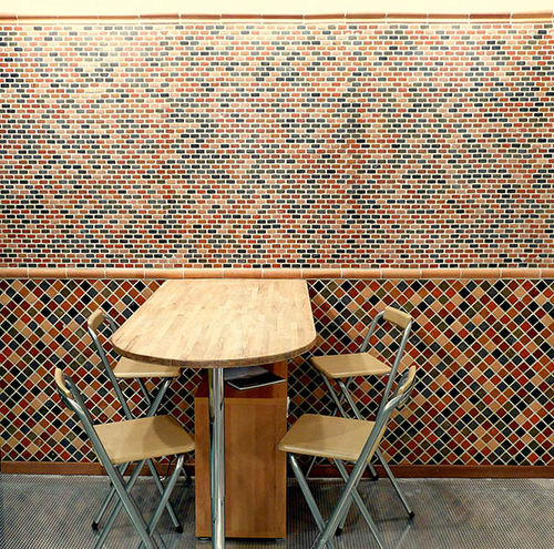 Pastilhas em terracota - MILENIUM - Ceramica Elias - fosca / para ambiente interno / de parede