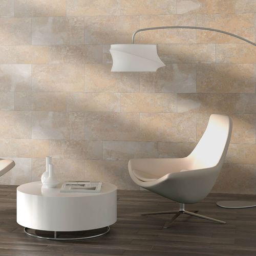 Placas de revestimento em grés porcelanato - BURGOS - Codicer - para ambiente interno / de parede / de cor lisa