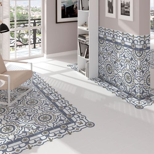 Placas de revestimento em grés porcelanato - HIDRAULICO DUCADOS - Codicer - acetinada / para ambiente interno / de piso