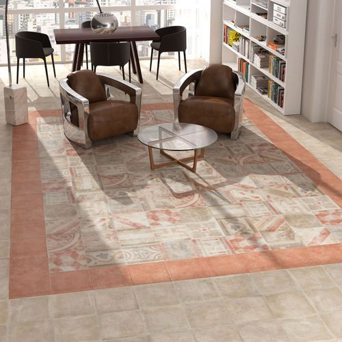 Placas de revestimento em grés porcelanato - POMPEI  - Codicer - acetinada / para ambiente interno / de piso