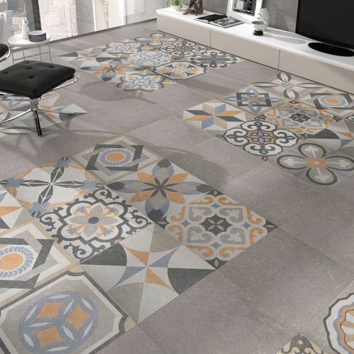 Placas de revestimento em grés porcelanato - TRAFFIC - Codicer - fosca / para ambiente interno / de piso