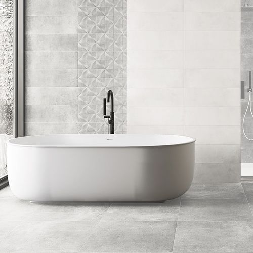 Placas de revestimento em porcelana - AMBERES - Cristal Cerámicas - fosca / para ambiente interno / para banheiro