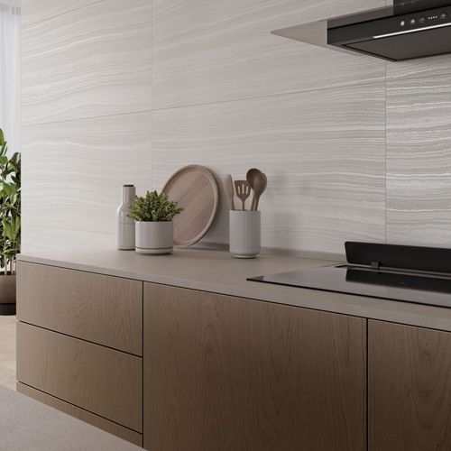 Placas de revestimento em grés porcelanato - ALBANI - Cristal Cerámicas - polida / nacarada / para ambiente interno