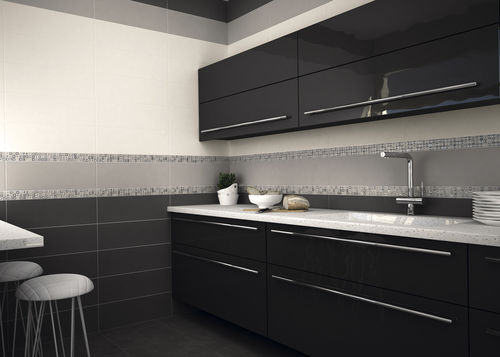 Placas de revestimento em cerâmica - LEYRE - Cristal Cerámicas - fosca / para ambiente interno / para cozinha