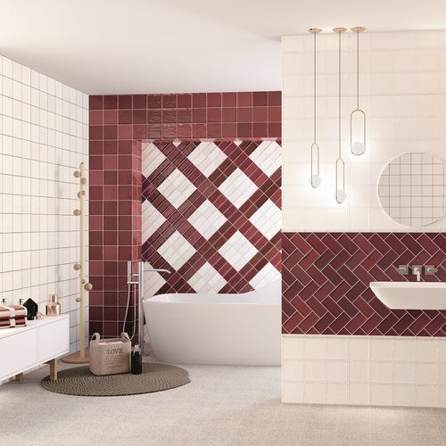 Placas de revestimento em cerâmica - CHIC  - El barco - brilhante / para ambiente interno / para cozinha