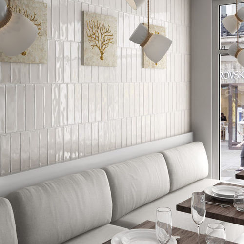 Placas de revestimento em grés porcelanato - MASIA - Equipe Cerámicas - fosca / brilhante / para ambiente interno