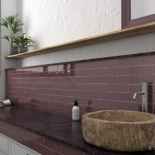 Placas de revestimento em grés porcelanato - LA RIVIERA - Equipe Cerámicas - fosca / brilhante / para ambiente interno