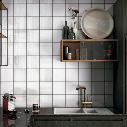 Placas de revestimento em grés porcelanato - HABITAT - Equipe Cerámicas - brilhante / para ambiente interno / de parede