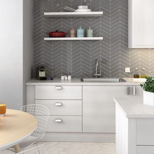 Placas de revestimento em grés porcelanato - CHEVRON - Equipe Cerámicas - fosca / brilhante / para ambiente interno