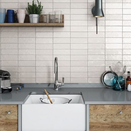 Placas de revestimento em grés porcelanato - MALLORCA - Equipe Cerámicas - acetinada / para ambiente interno / de parede