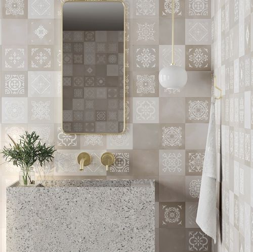 Placas de revestimento em grés porcelanato - DELICE - GAYAFORES - fosca / com acabamento natural / para ambiente interno