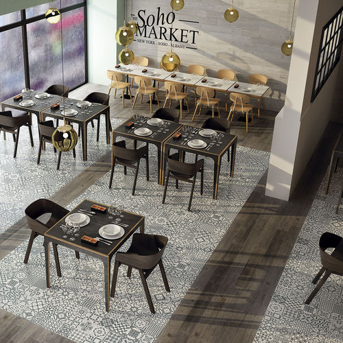 Placas de revestimento em grés porcelanato - HERITAGE - GAYAFORES - fosca / para ambiente interno / para banheiro
