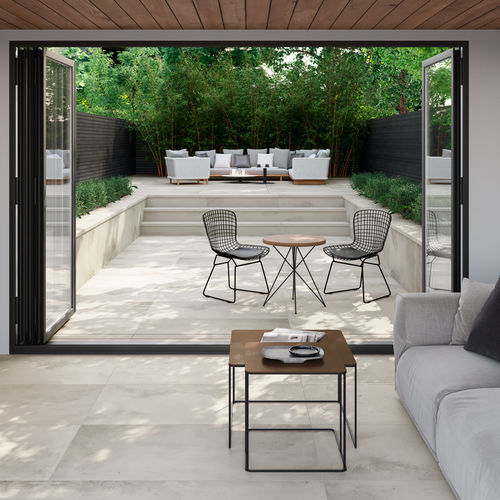 Revestimento de piso em grés porcelanato - NIZA - Gresmanc - para ambiente interno / para ambiente externo / para degrau