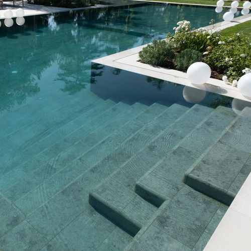 Placas de revestimento em grés porcelanato - PARADISE BALI - Gresmanc - com acabamento fosco / para ambiente externo / para piscina