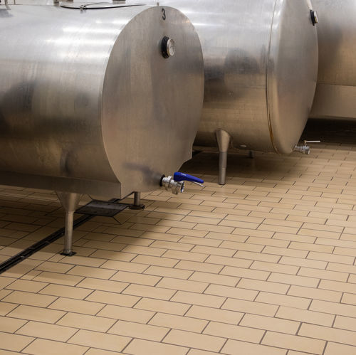 Revestimento de piso em cerâmica - ANTACID INDUSTRIAL - Gresmanc - para ambiente interno / para ambiente externo / para área úmida
