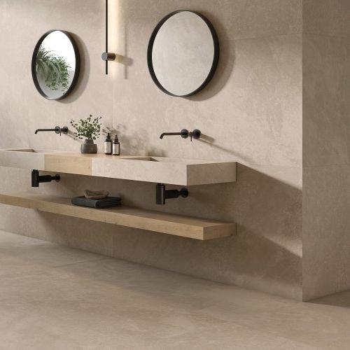 Placas de revestimento em grés porcelanato - GRAND CANYON - Grupo Halcón - fosca / lisa / para ambiente interno
