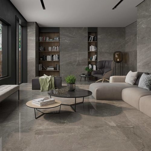 Placas de revestimento em grés porcelanato - TEMPO - Grupo Halcón - fosca / polida / com acabamento natural