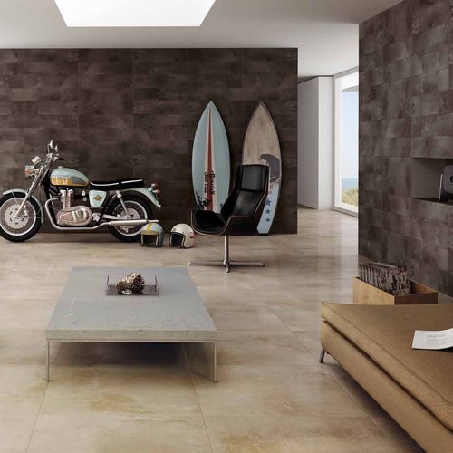 Placas de revestimento em grés porcelanato - TODAGRES : RAIN - Todagres - polida / para ambiente interno / de parede