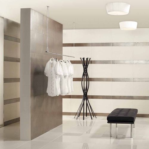 Placas de revestimento em grés porcelanato - TODAGRES : SABBIA - Todagres - polida / para ambiente interno / de parede
