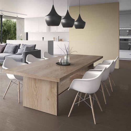 Placas de revestimento em grés porcelanato - TODAGRES : WOOD - Todagres - fosca / para ambiente interno / para ambiente externo
