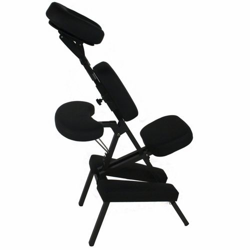 Cadeira de massagem em espuma - QUICKLITE - Touch America - vinílica / dobrável / com altura regulável