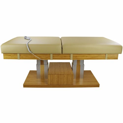 Mesa de massagem elétrica - FLEX-BLOCK - Touch America - em Solid Surface / em espuma / de altura regulável