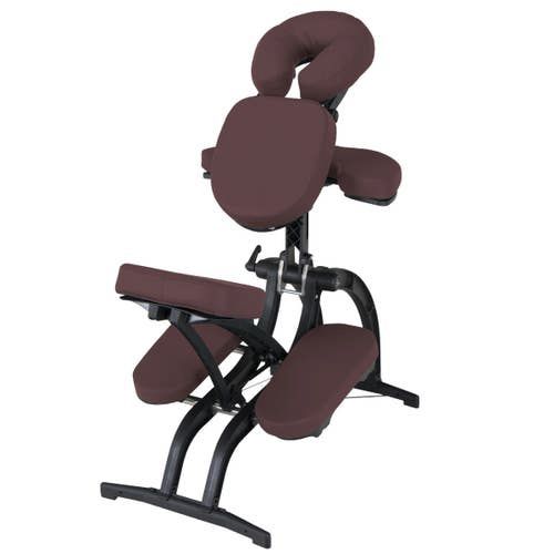 Cadeira de massagem em couro sintético - AVILA II™ - Living Earth Crafts