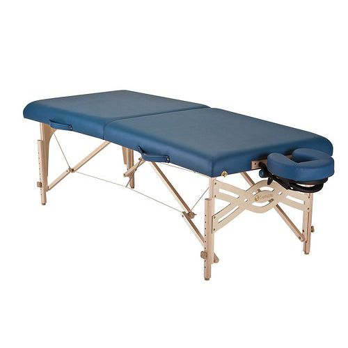 Mesa de massagem dobrável - SPIRIT™ PORTABLE - Living Earth Crafts - da linha comercial