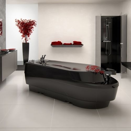 Mesa de massagem elétrica - ERGOLIMA. - Trautwein - fixa / em acrílico / de altura regulável