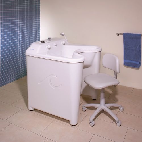 Aparelho de massagem para hidroterapia - MANI-JET - Trautwein - da linha comercial / para braço